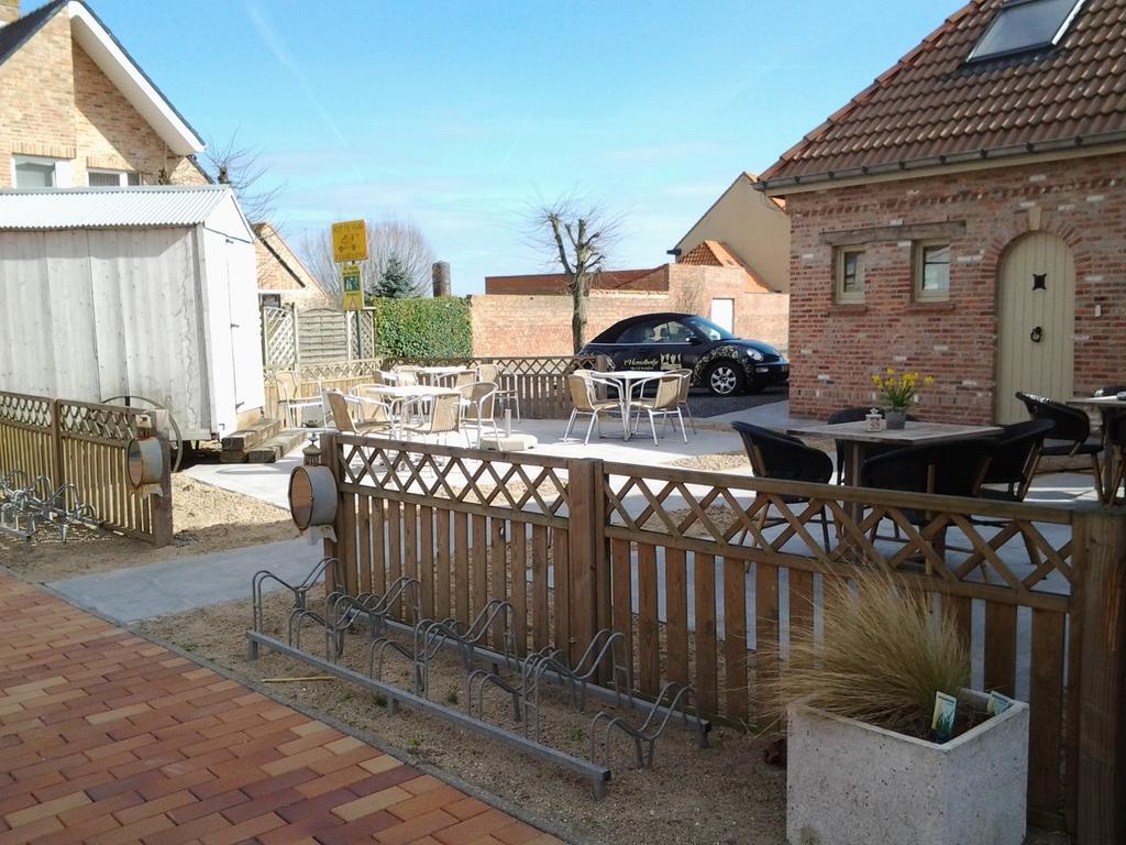 B&B 'T Hemelbedje Nieuwpoort Exteriör bild