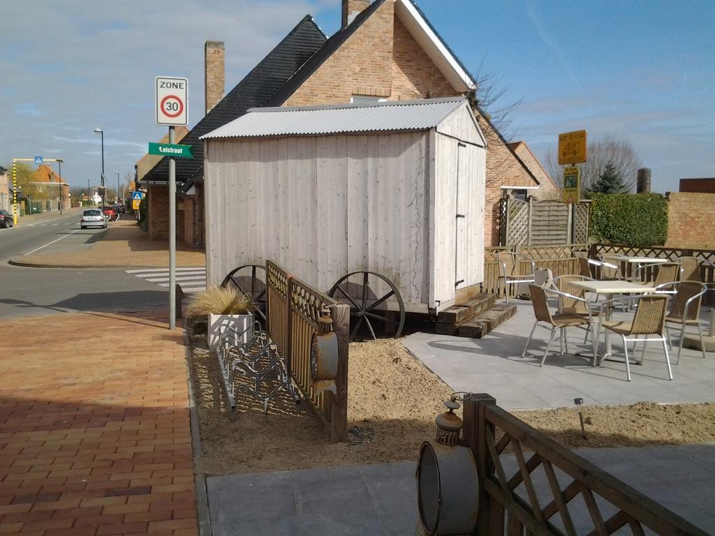 B&B 'T Hemelbedje Nieuwpoort Exteriör bild